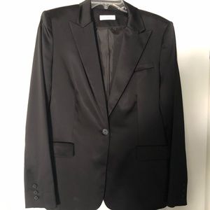 Calvin Klein women’s tuxedo blazer